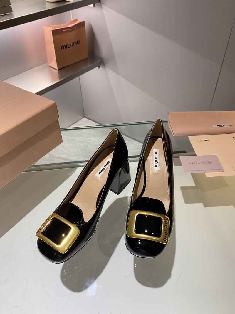 Miu Miu High Heels